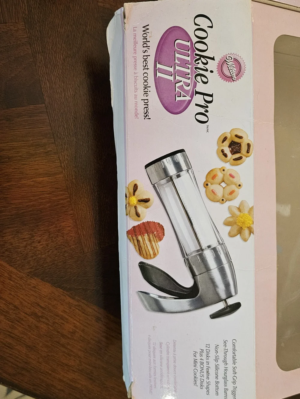 Wilton Cookie Pro Ultra II With 3 Bonus Disks